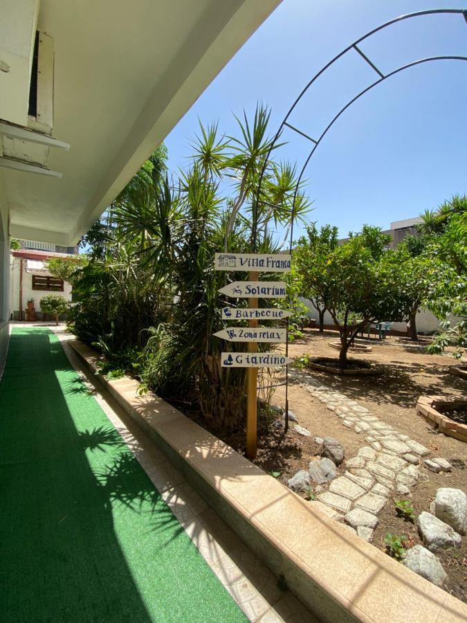 Villa Franca Reggio di Calabria Ngoại thất bức ảnh